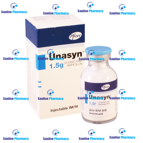 Unasyn Vials 1.5gm x 1(Ampicillin/Sulbactam)